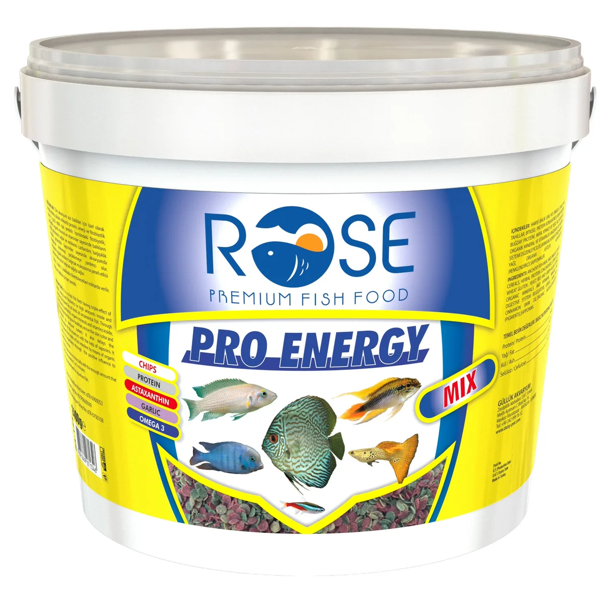 Rose • Pro Energy Mix • 3 kg kova