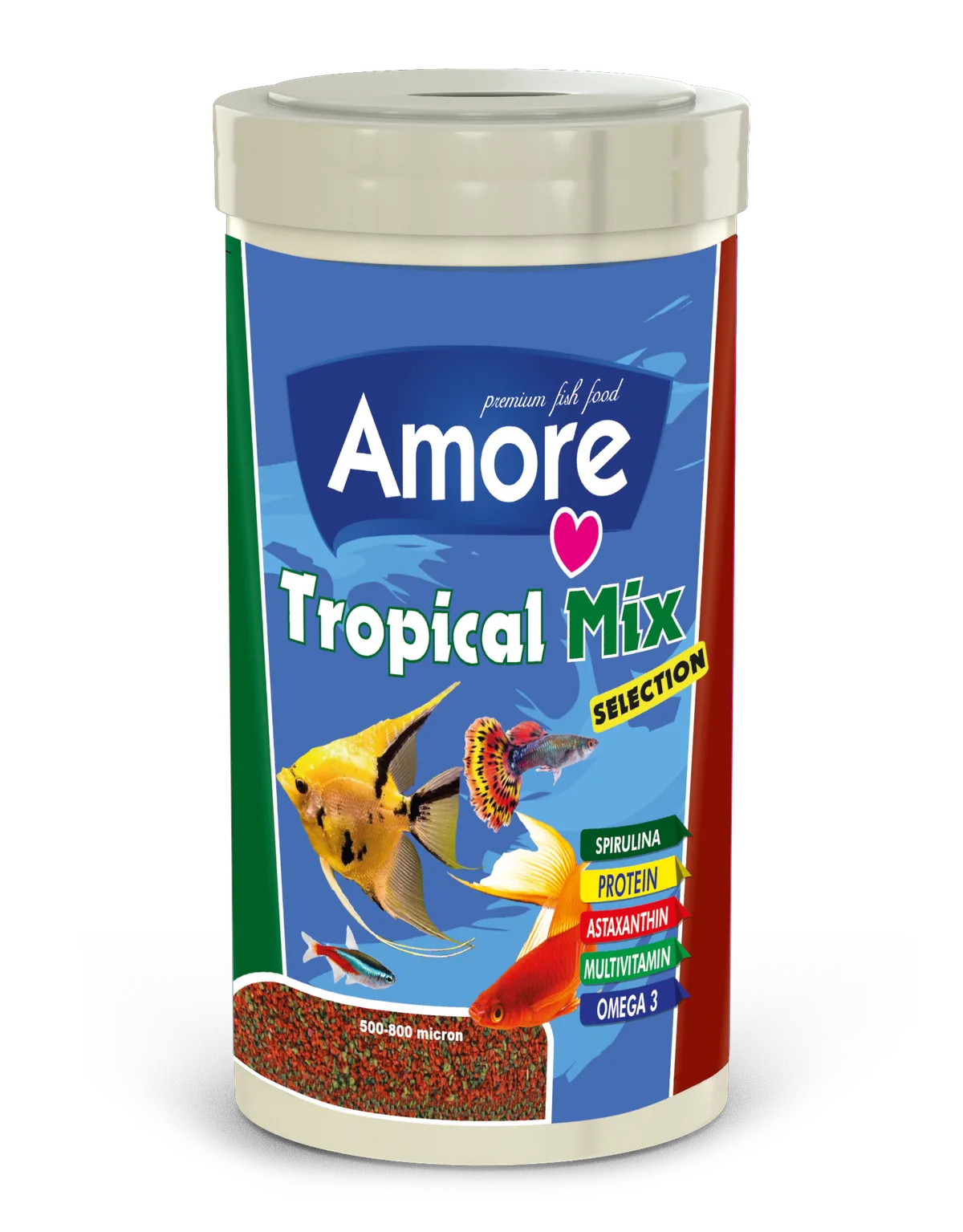 Amore • Tropical Mix • 100 ml kutu