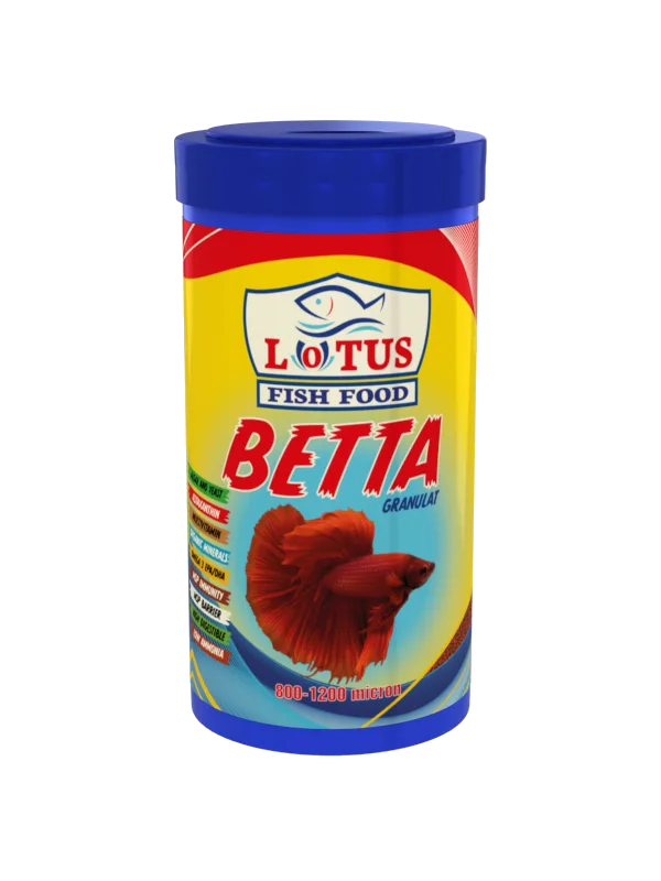 Lotus • Betta • 100 ml kutu