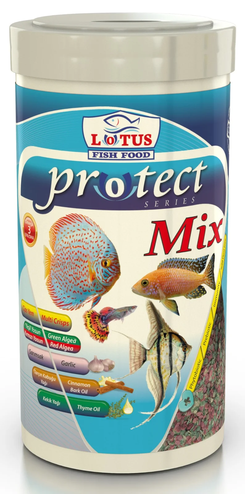 Lotus • Protect Mix • 100 ml kutu