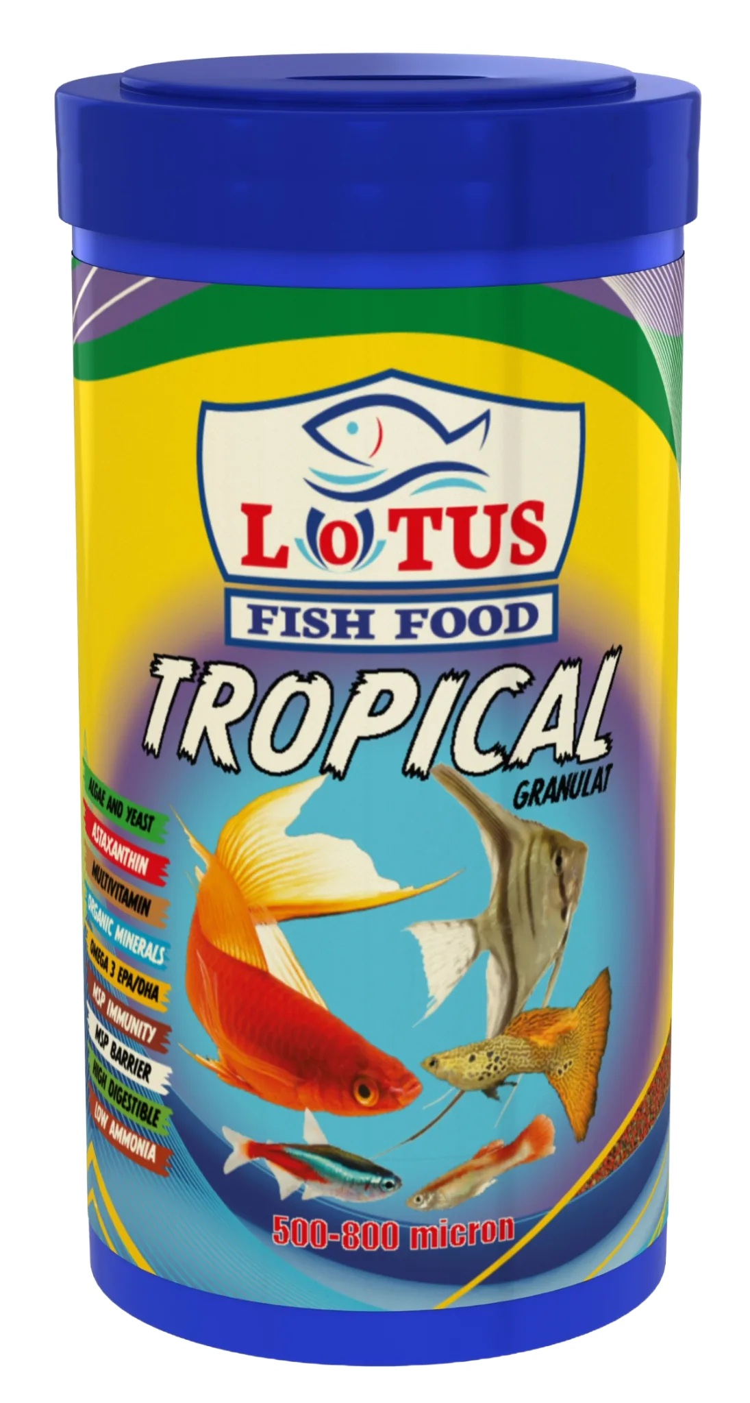 Lotus • Tropical • 100 ml kutu