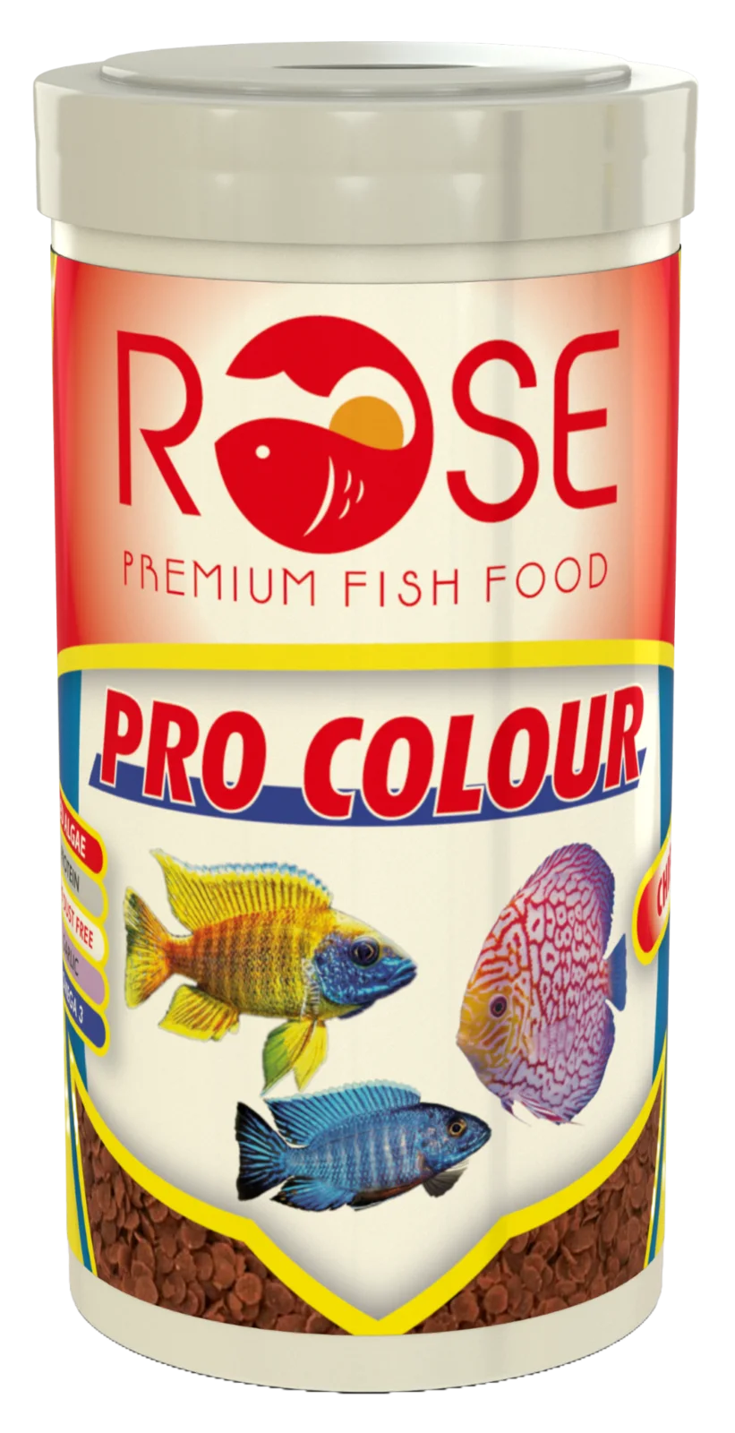 Rose • Pro Colour • 100 ml kutu