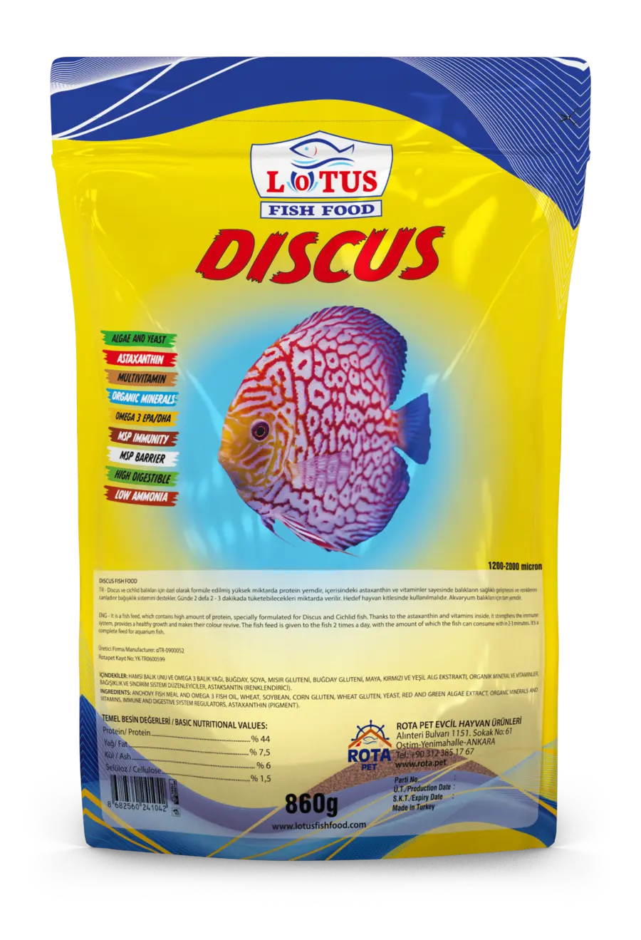 Lotus • Discus • 860 g poşet