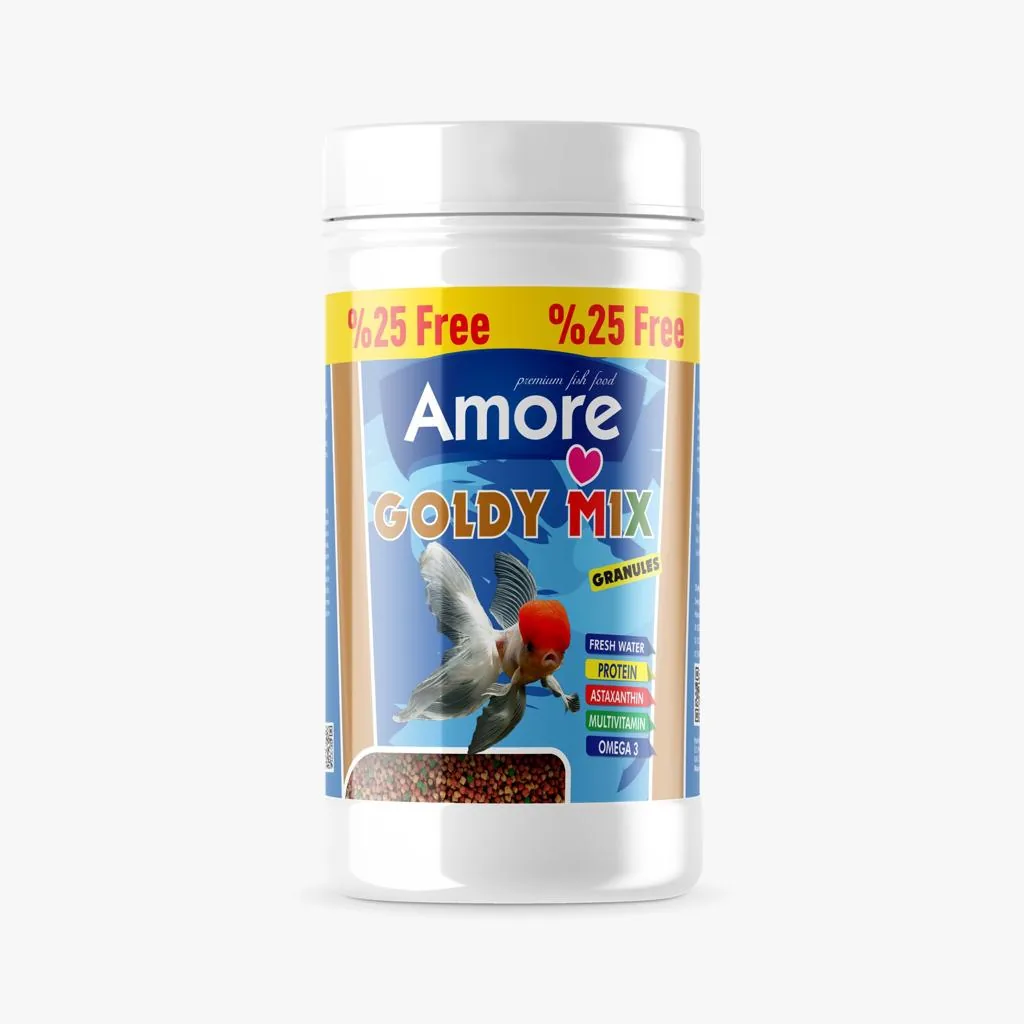 Amore • Goldy Mix • 125 ml kutu