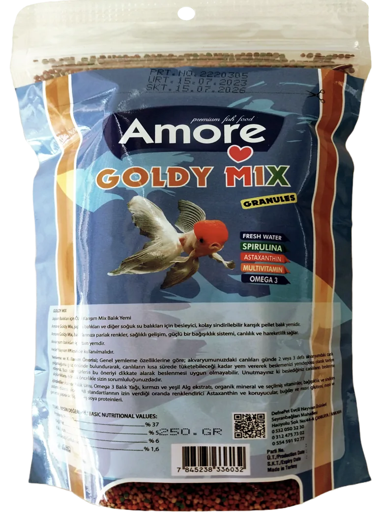 Amore • Goldy Mix • 250 g poşet