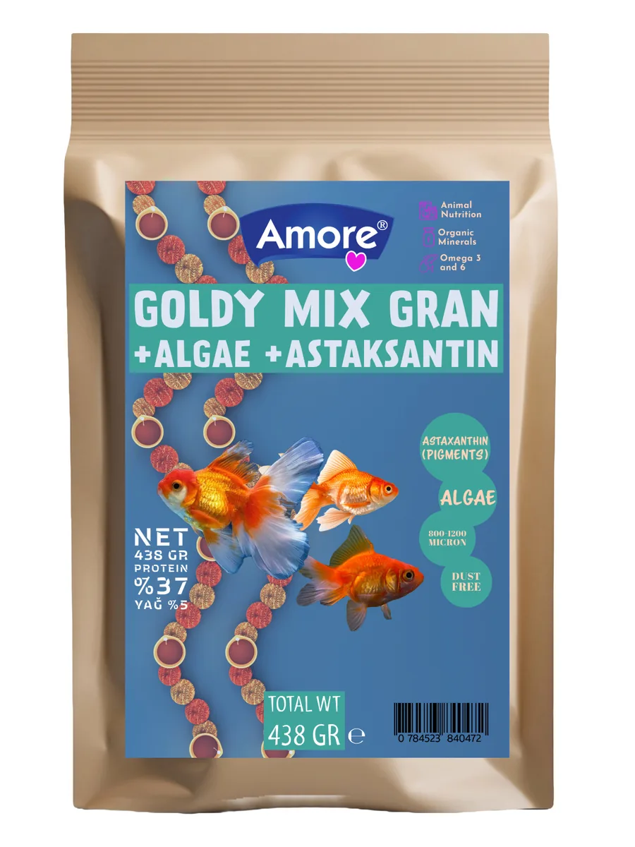 Amore • Goldy Mix Granules • 438 g poşet