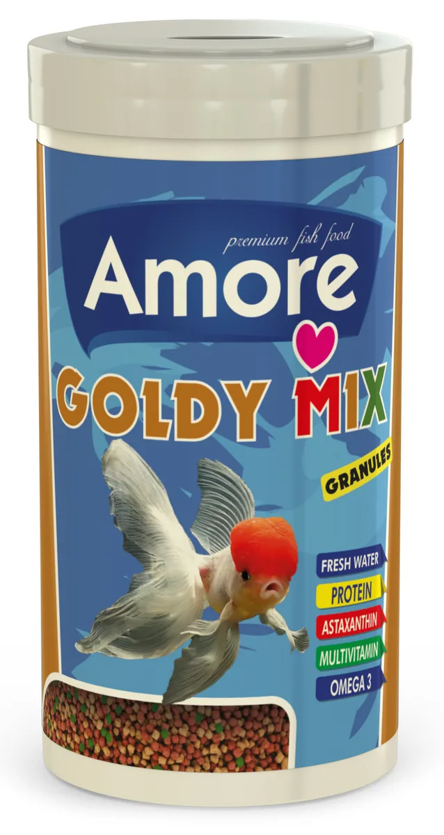 Amore • Goldy Mix • kutu örneği