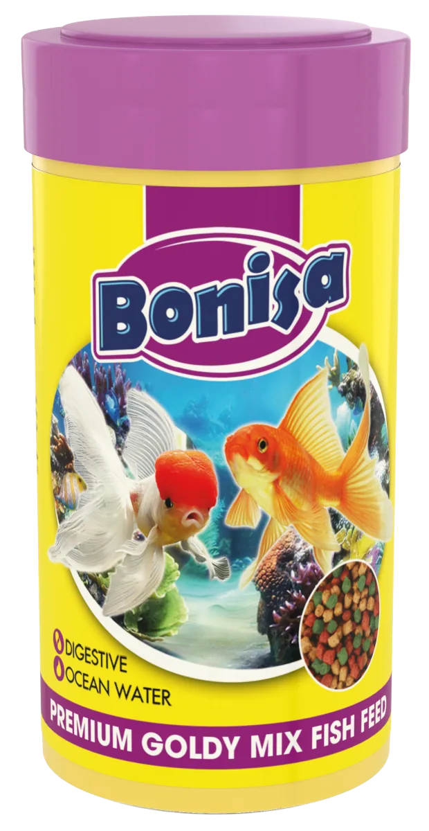 Bonisa • Goldy Mix kutu örneği