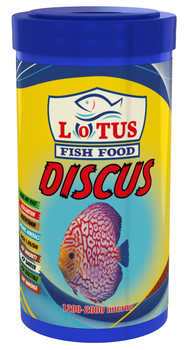 Lotus • Discus • 1000 ml kutu