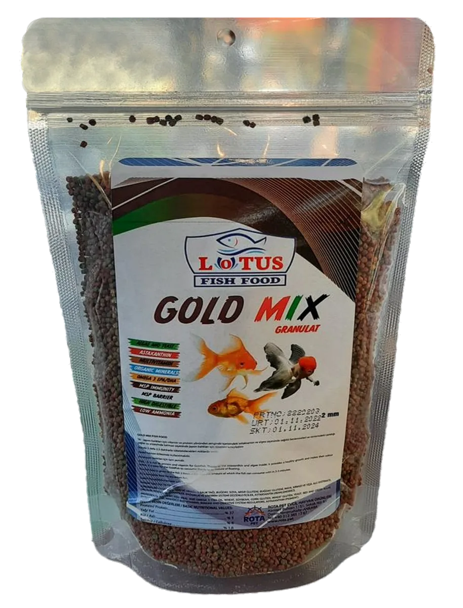 Lotus • Gold Mix Granulat • 250 g poşet