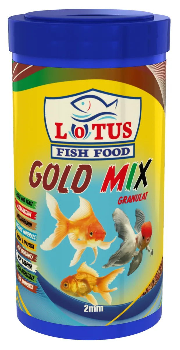 Lotus • Gold Mix kutu örneği