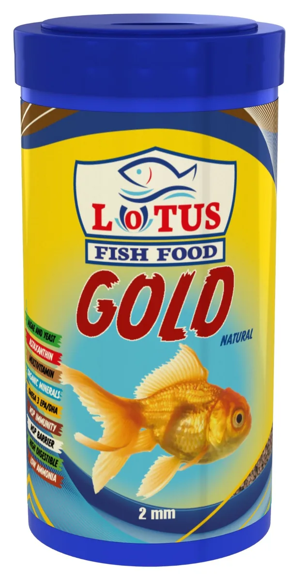 Lotus • Gold Natural • kutu örneği