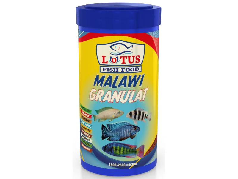 Lotus • Malawi Granulat • 1000 ml kutu