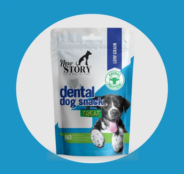 Dental köpek ödül maması ürün görseli