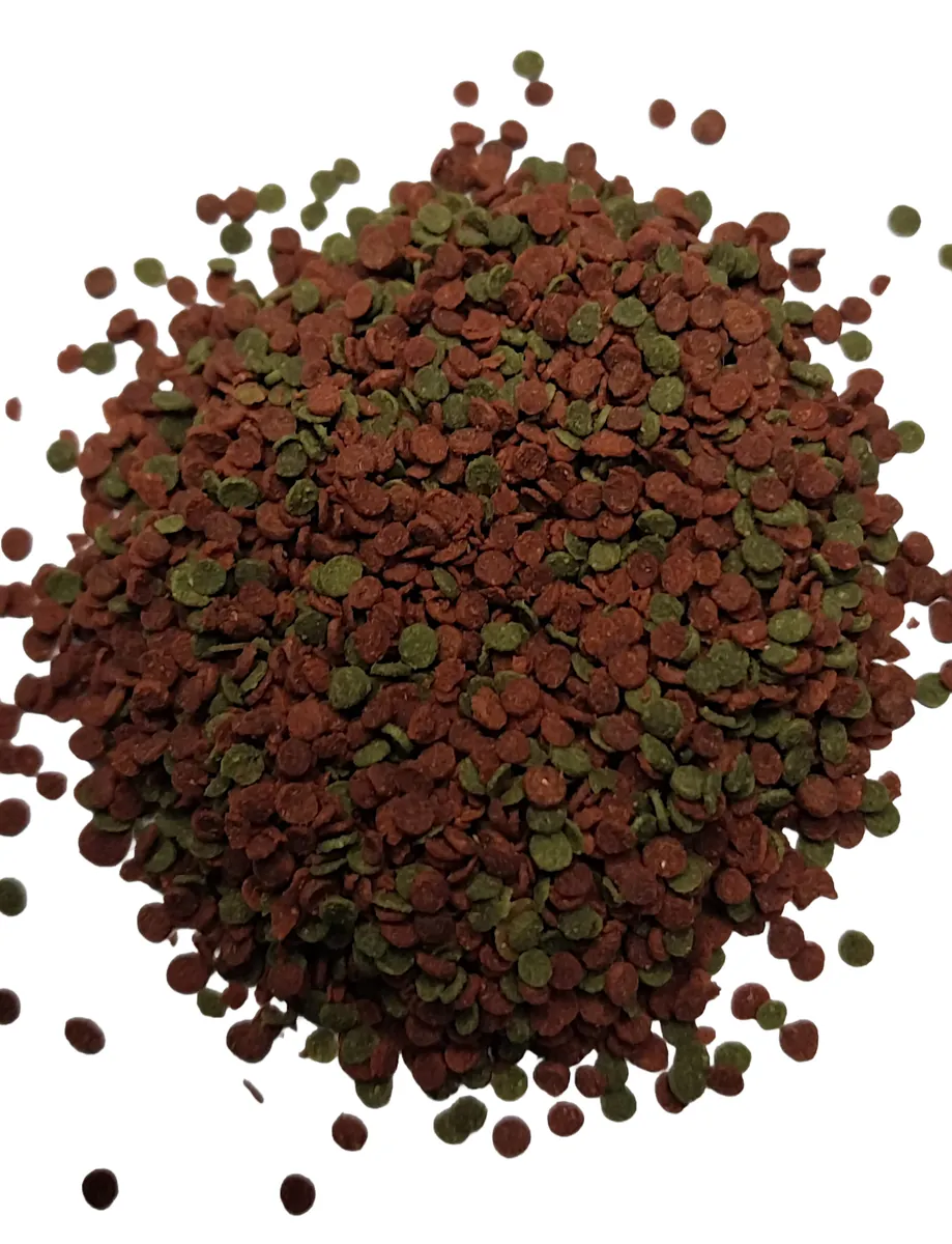 Flat Mix chips balık yemi ürün fotoğrafı