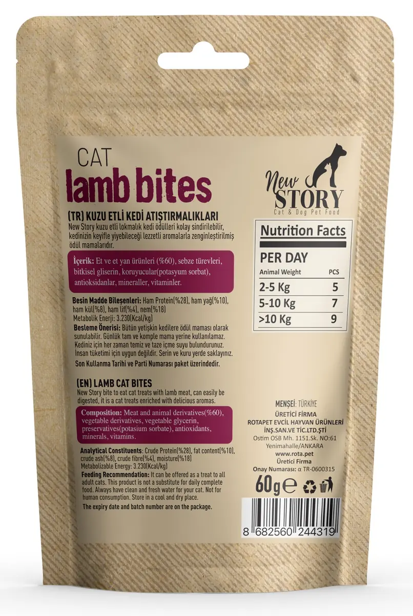 Lamb bites • Arka yüz