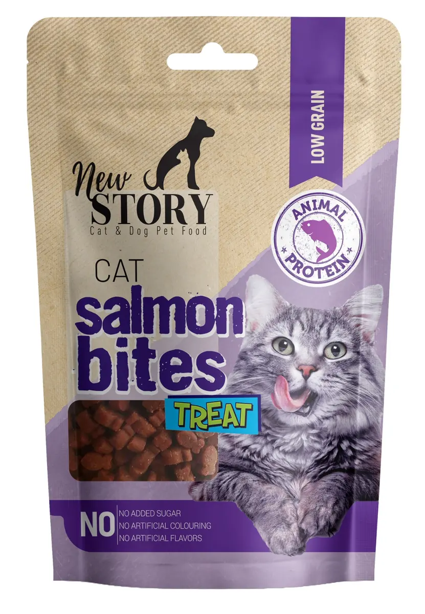 Salmon bites • Ön yüz