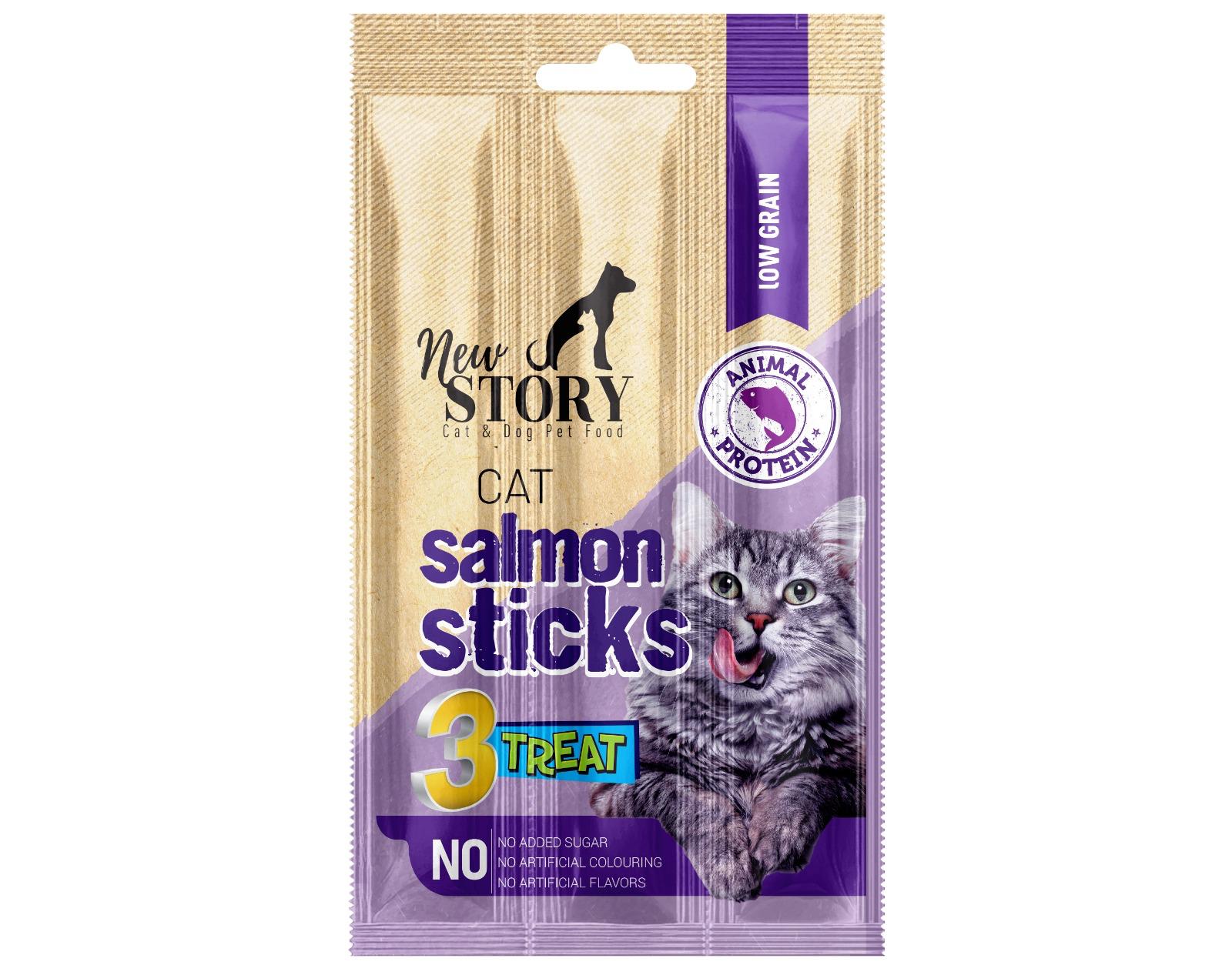 Salmon sticks • Ön yüz