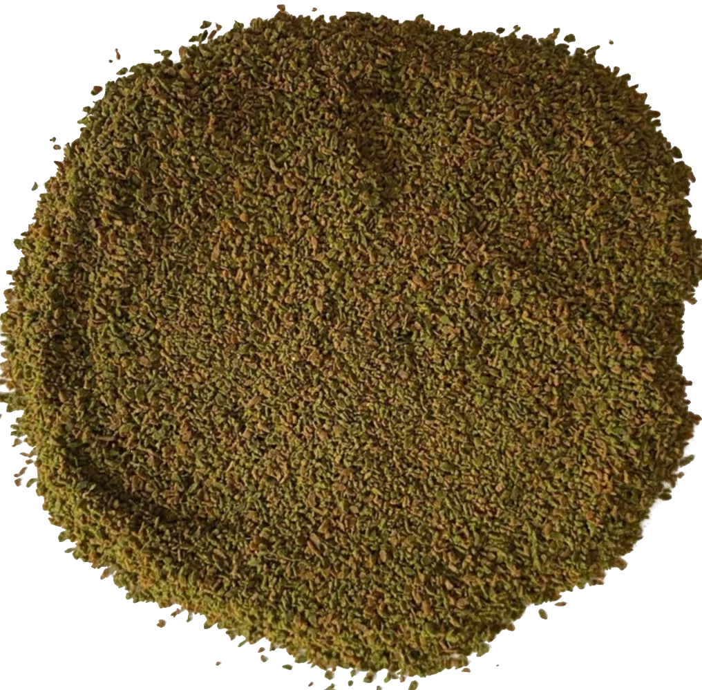 Spirulina Garlic balık yemi ürün fotoğrafı
